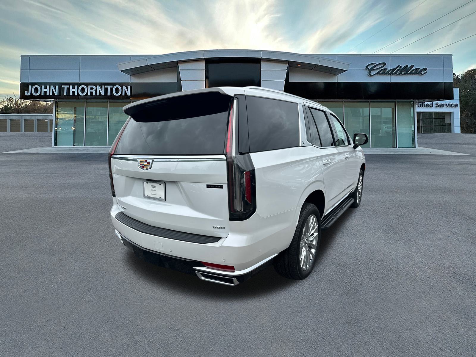 2024 Cadillac Escalade Premium Luxury 5