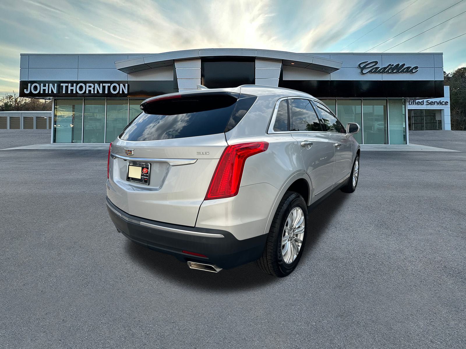 2019 Cadillac XT5 Base 5