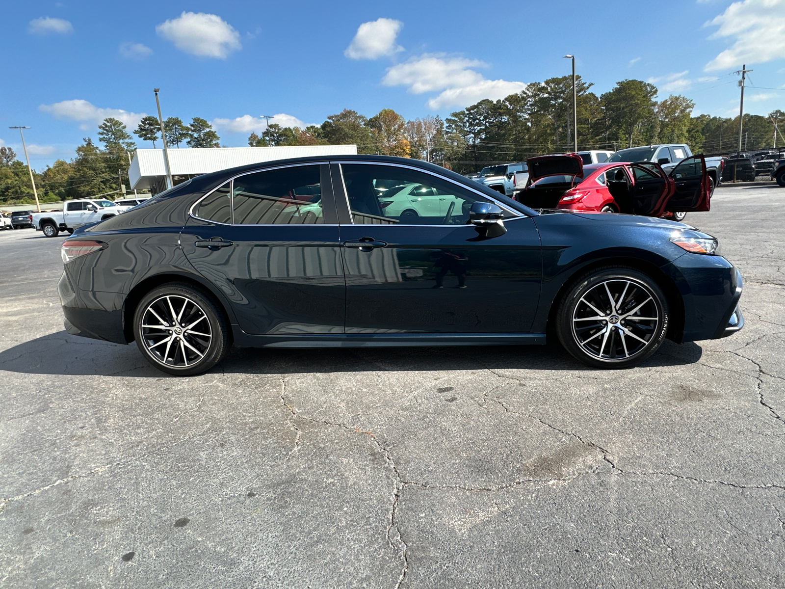 2021 Toyota Camry SE 5