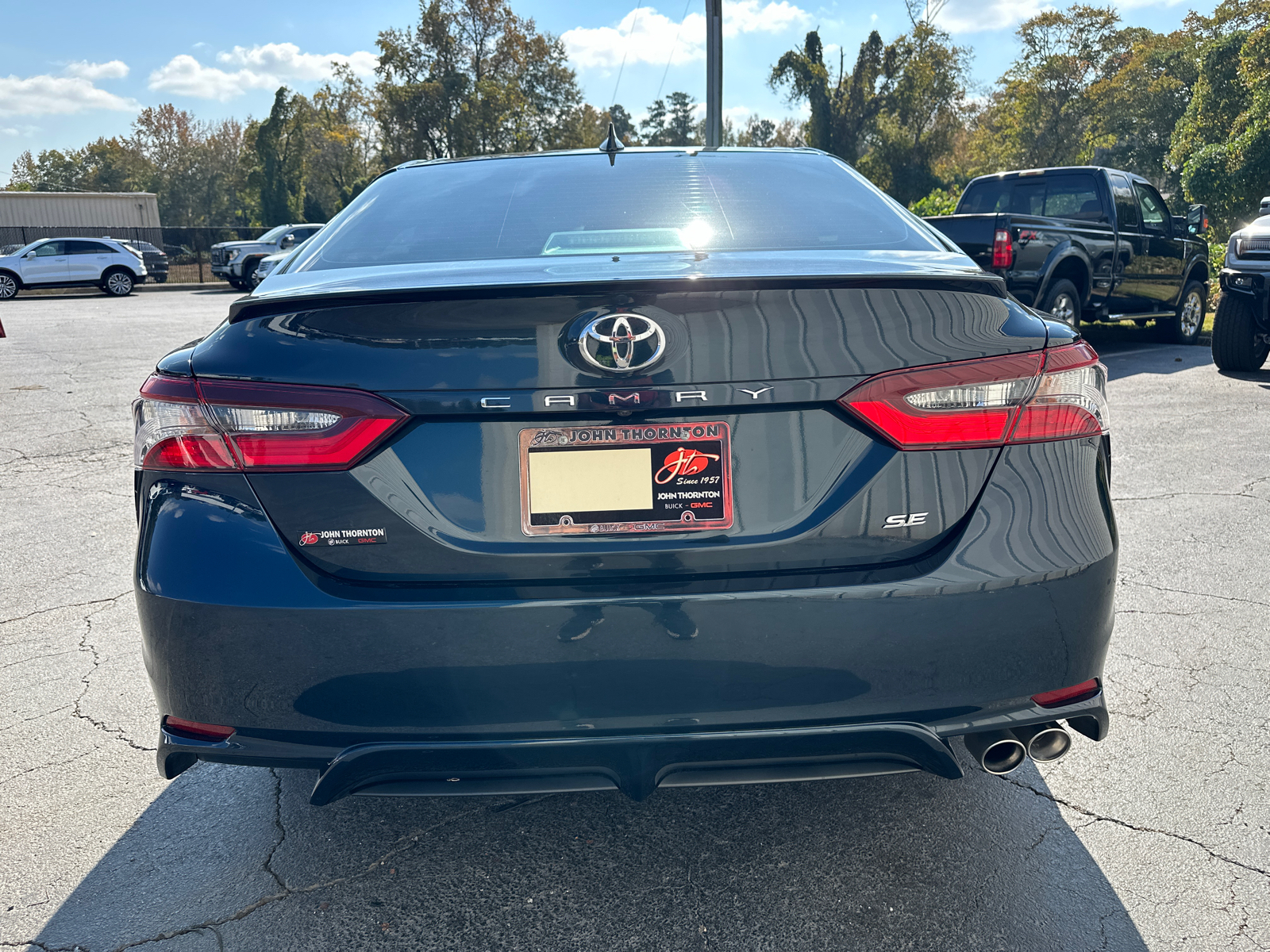 2021 Toyota Camry SE 7