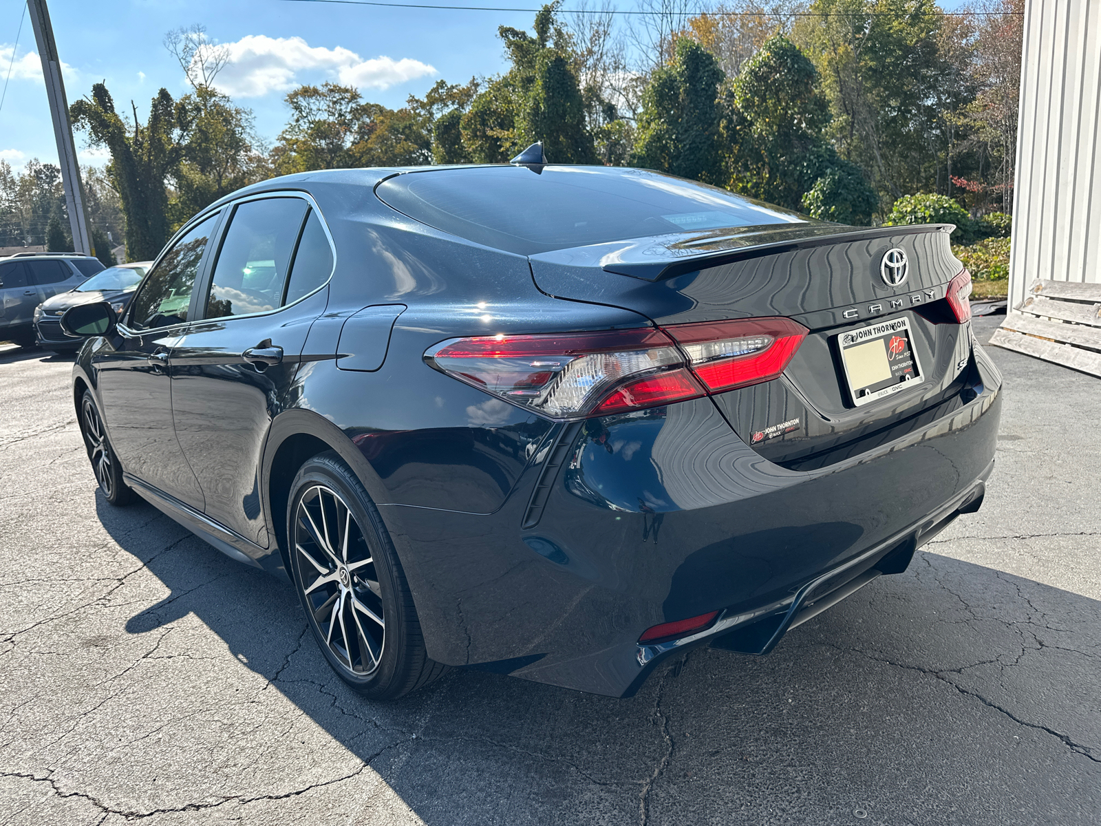 2021 Toyota Camry SE 8