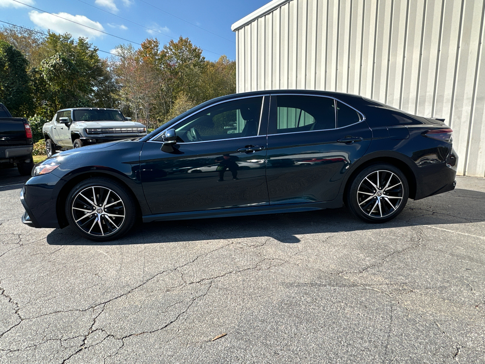 2021 Toyota Camry SE 9