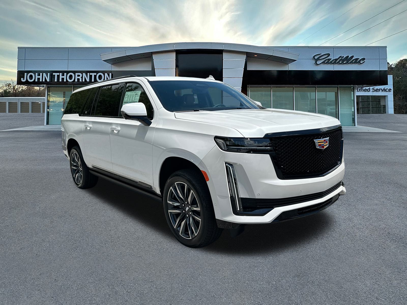 2024 Cadillac Escalade ESV Sport 3