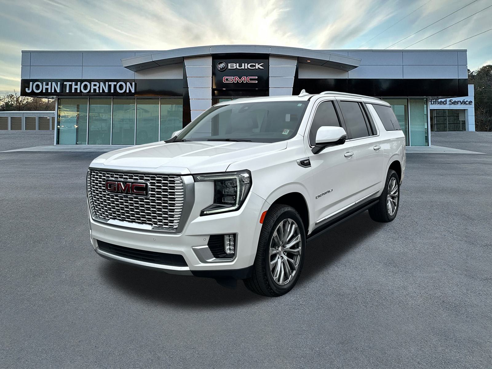 2021 GMC Yukon XL Denali 1