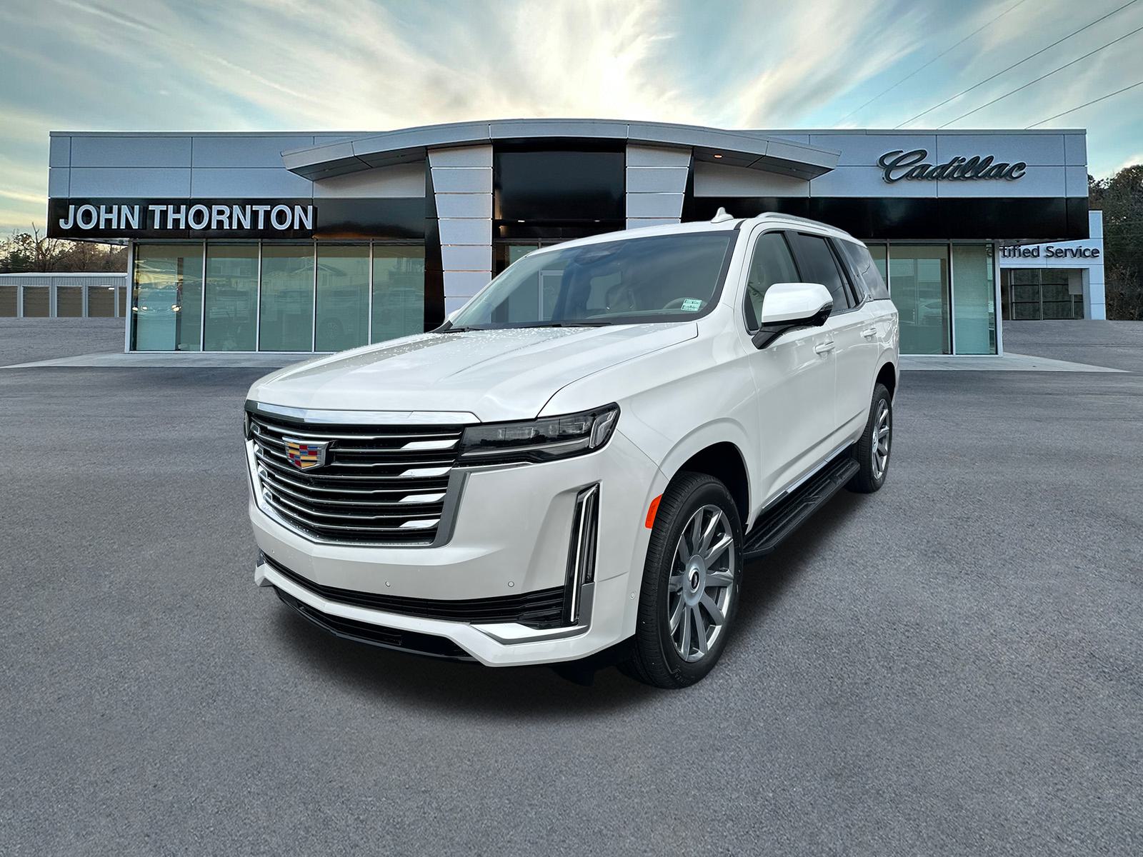 2024 Cadillac Escalade Premium Luxury Platinum 1