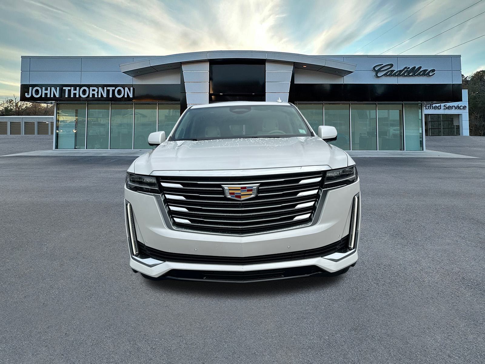 2024 Cadillac Escalade Premium Luxury Platinum 2