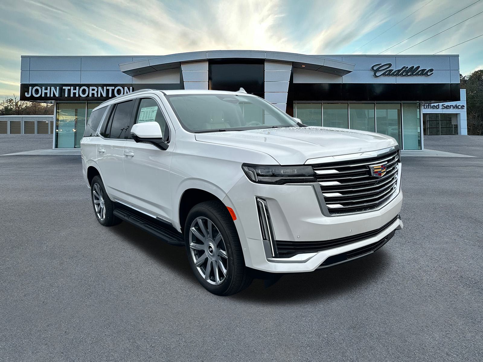 2024 Cadillac Escalade Premium Luxury Platinum 3