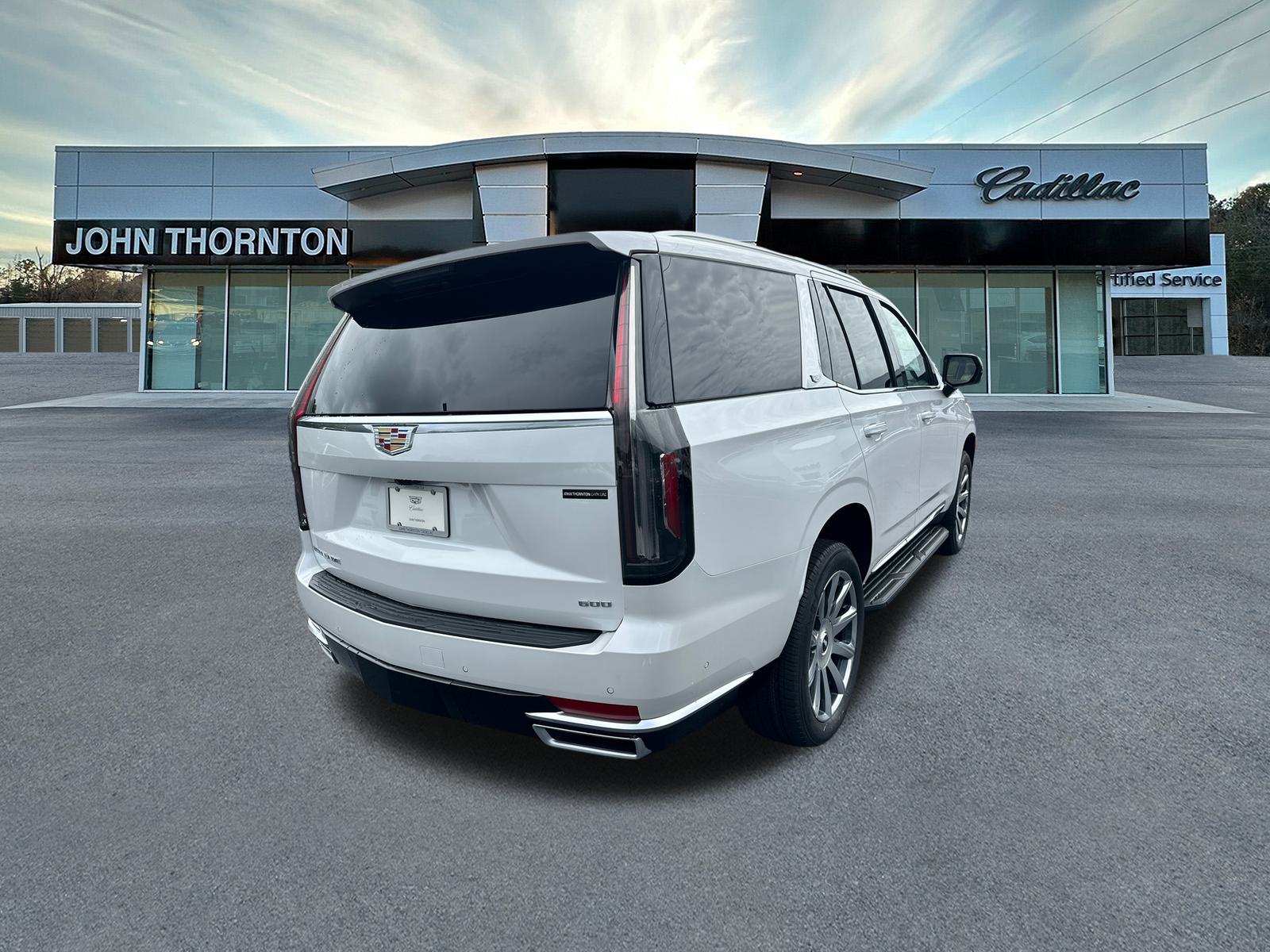 2024 Cadillac Escalade Premium Luxury Platinum 5