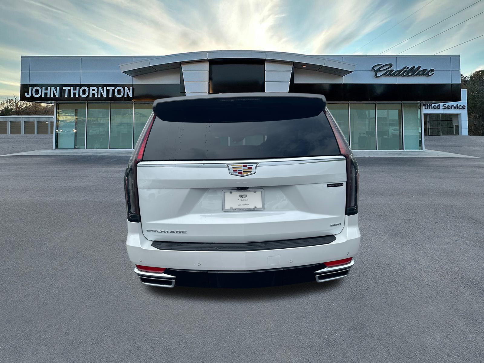 2024 Cadillac Escalade Premium Luxury Platinum 6