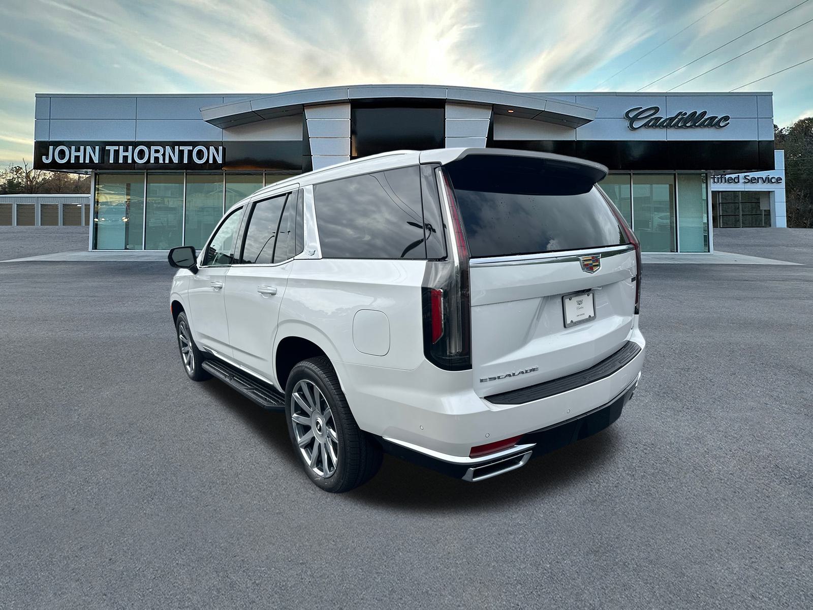 2024 Cadillac Escalade Premium Luxury Platinum 7