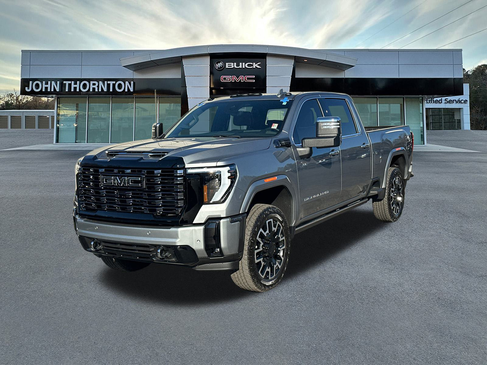 2025 GMC Sierra 2500HD Denali Ultimate 2