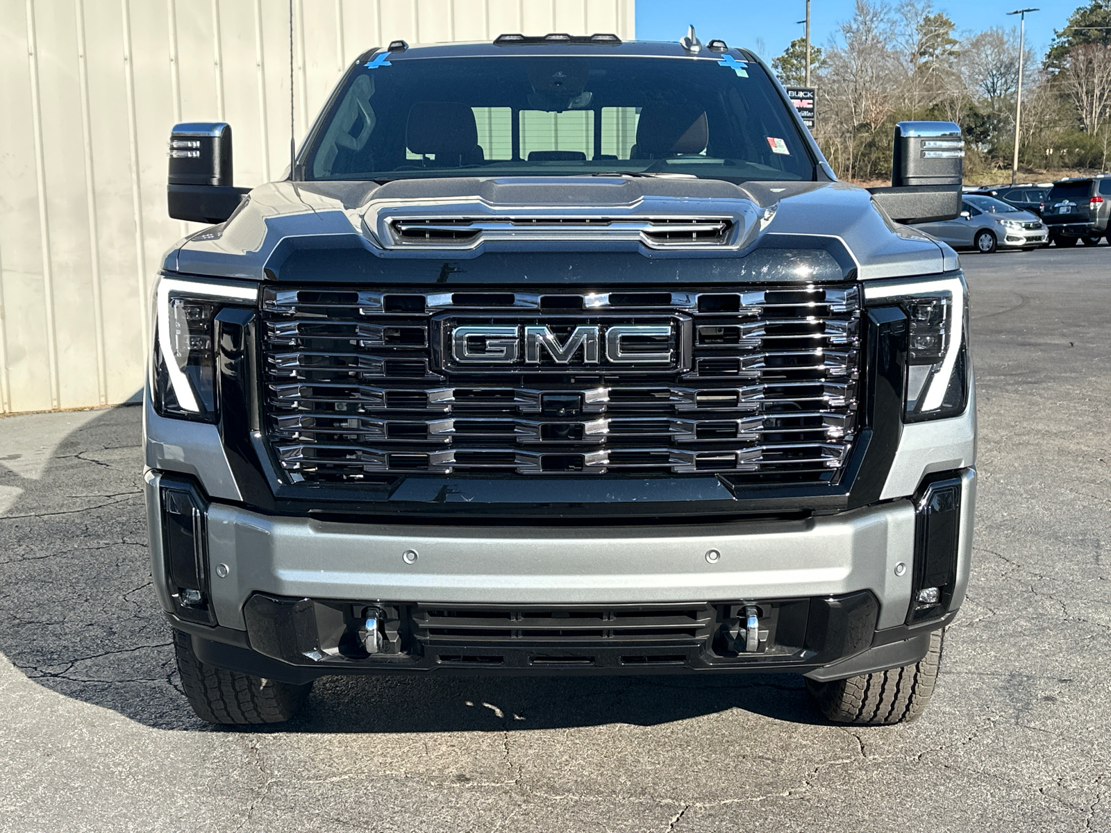 2025 GMC Sierra 2500HD Denali Ultimate 4