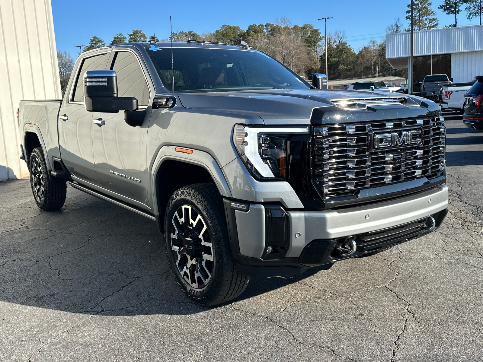 2025 GMC Sierra 2500HD Denali Ultimate 5