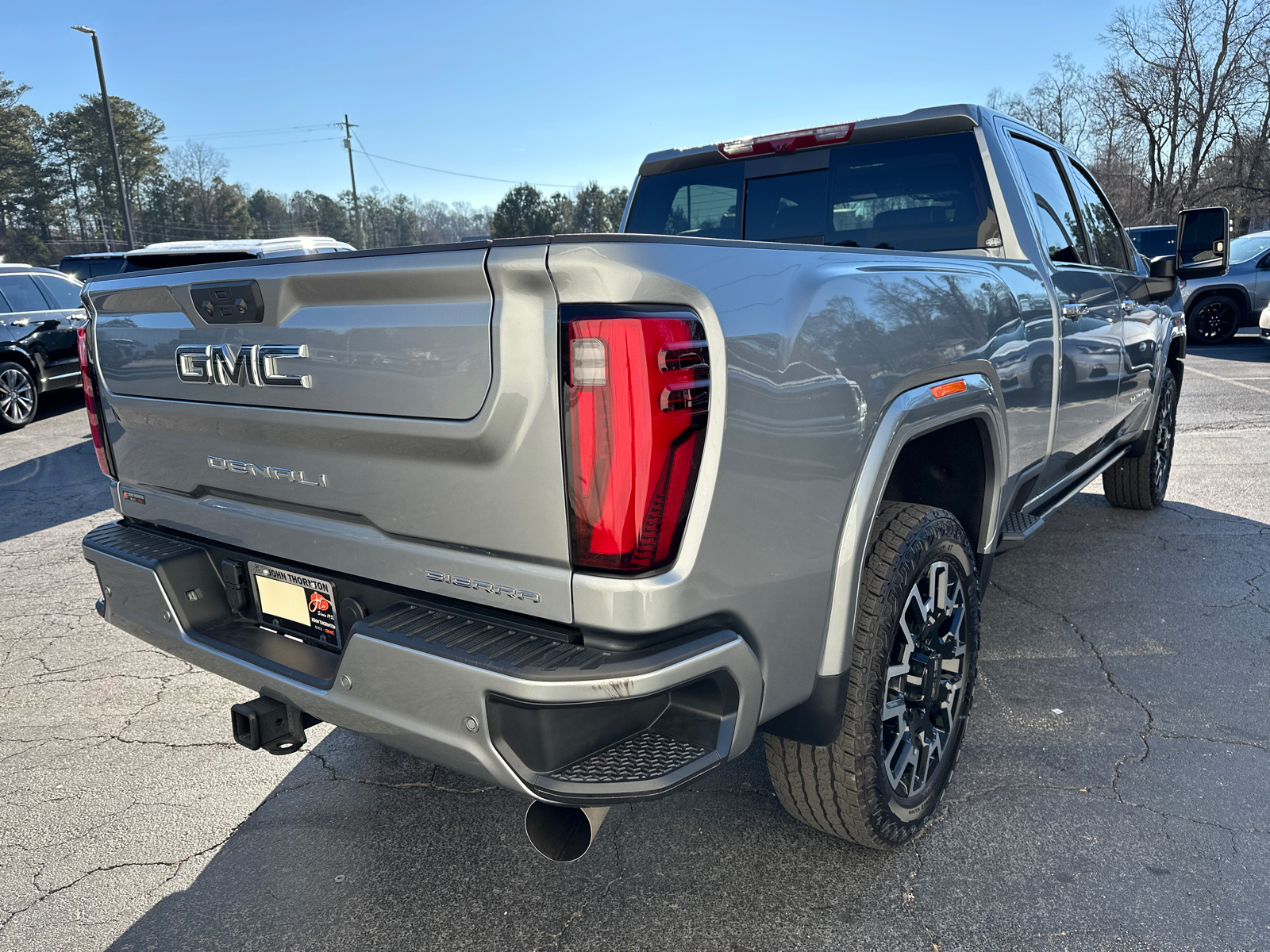 2025 GMC Sierra 2500HD Denali Ultimate 7