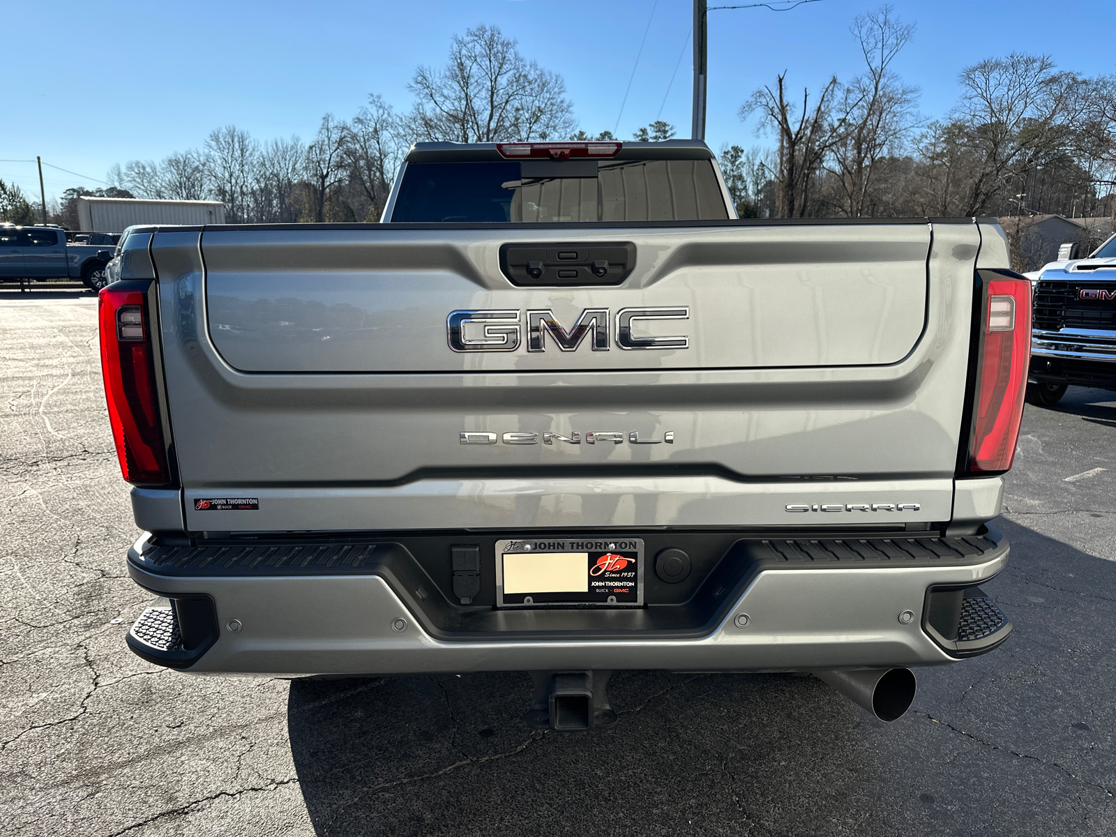 2025 GMC Sierra 2500HD Denali Ultimate 8