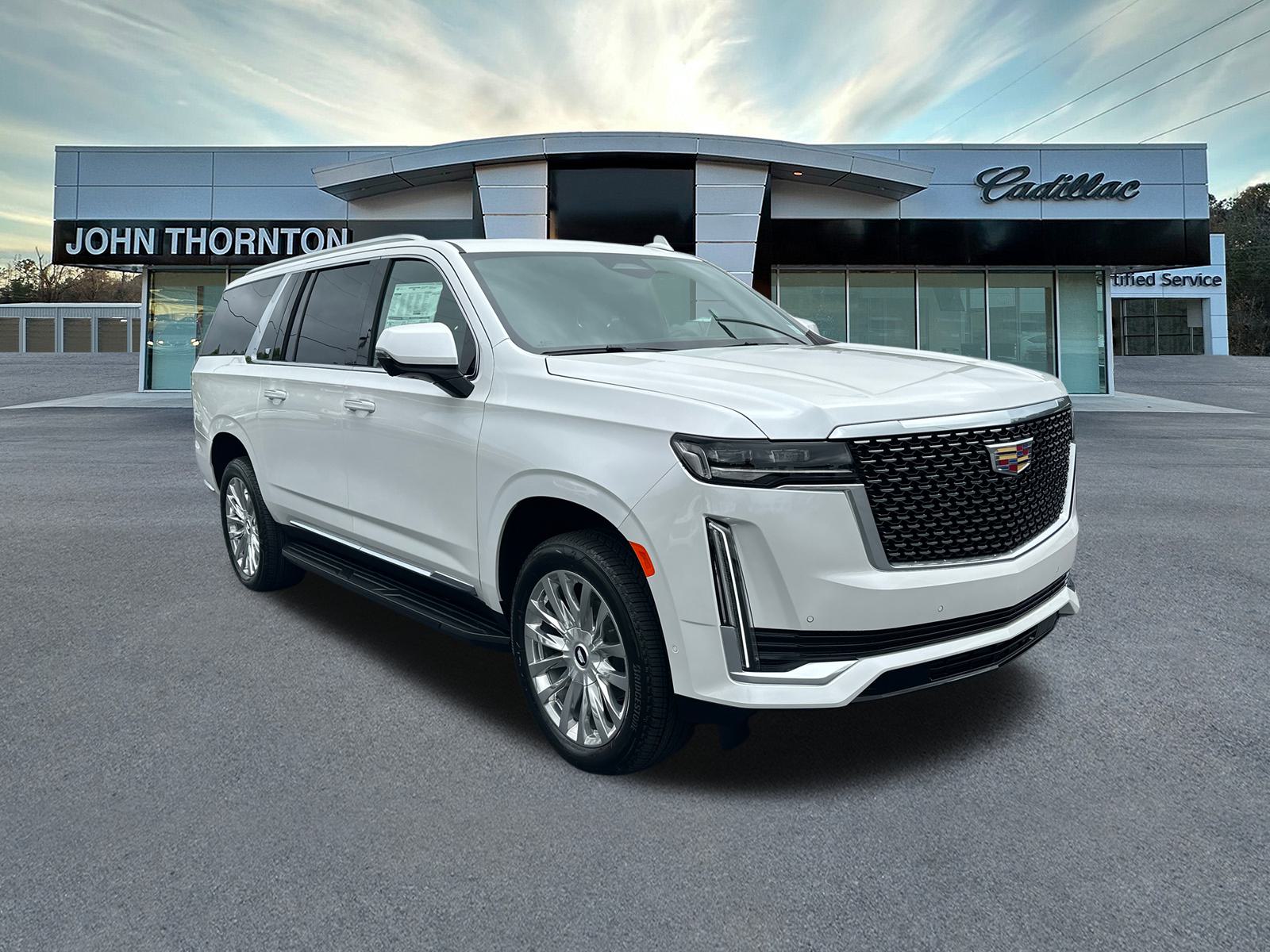 2024 Cadillac Escalade ESV Premium 3