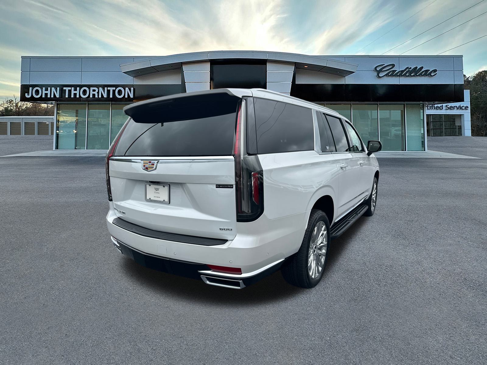 2024 Cadillac Escalade ESV Premium 5