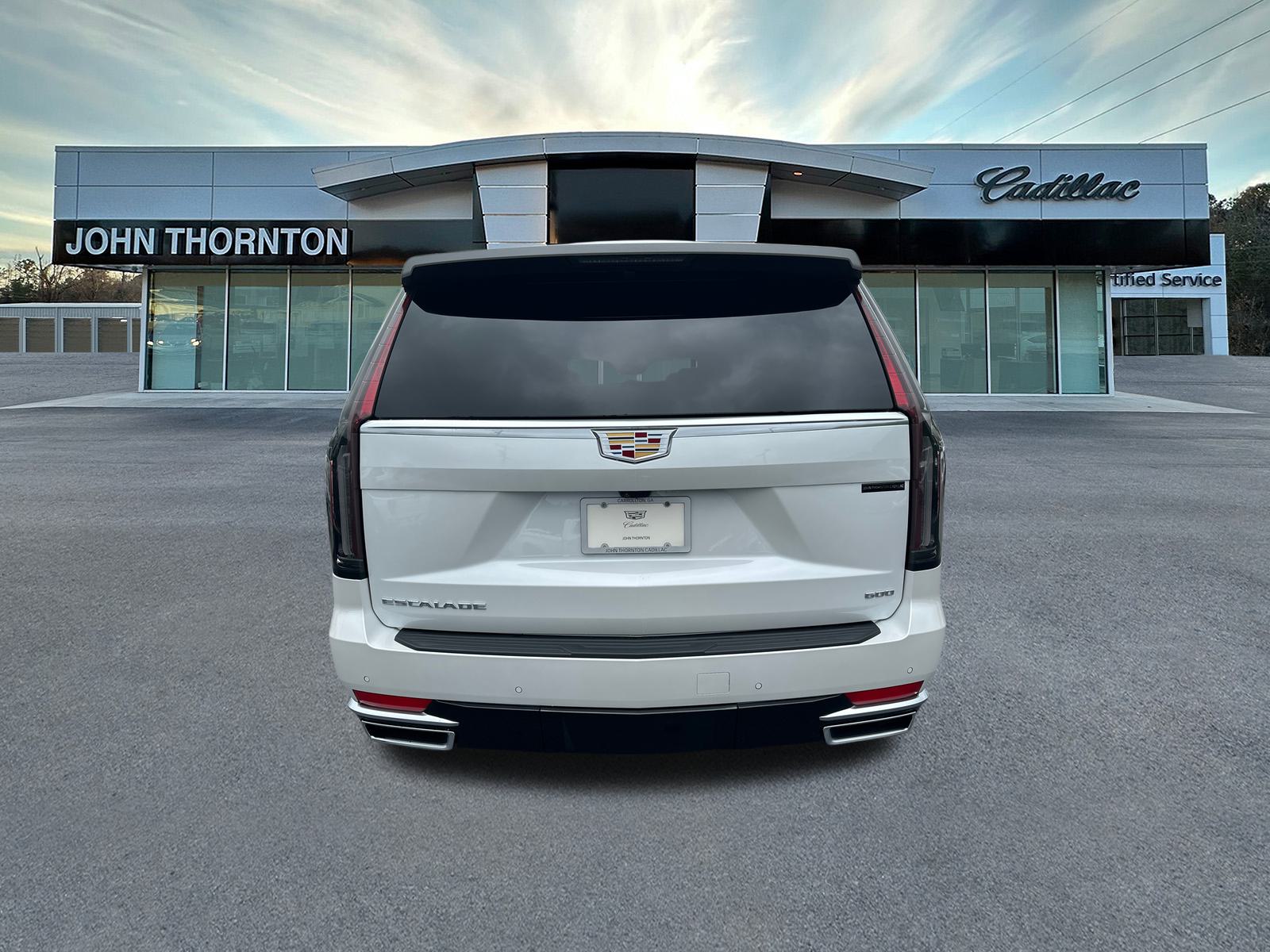 2024 Cadillac Escalade ESV Premium 6