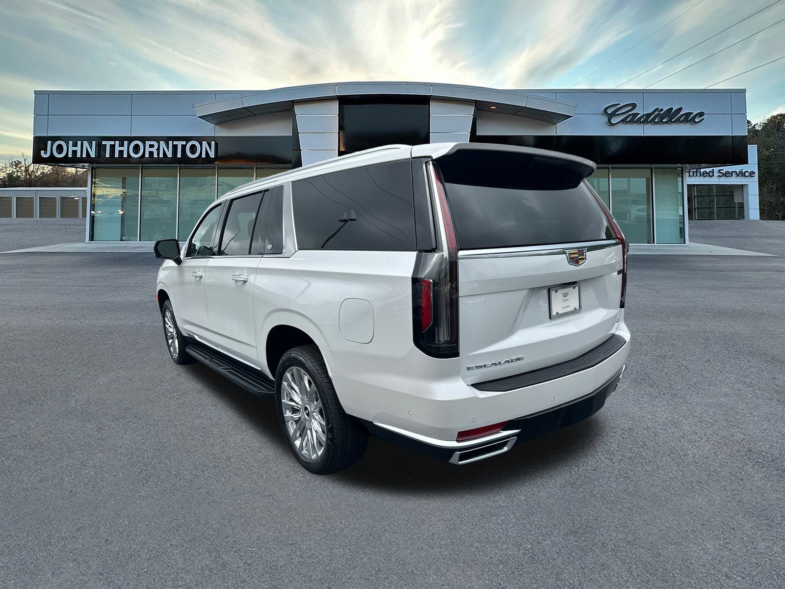 2024 Cadillac Escalade ESV Premium 7