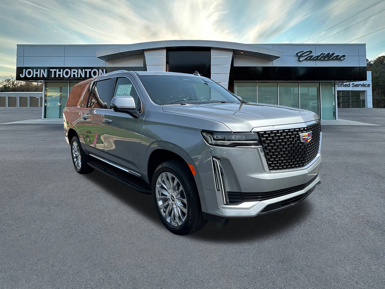 2024 Cadillac Escalade ESV Premium 3