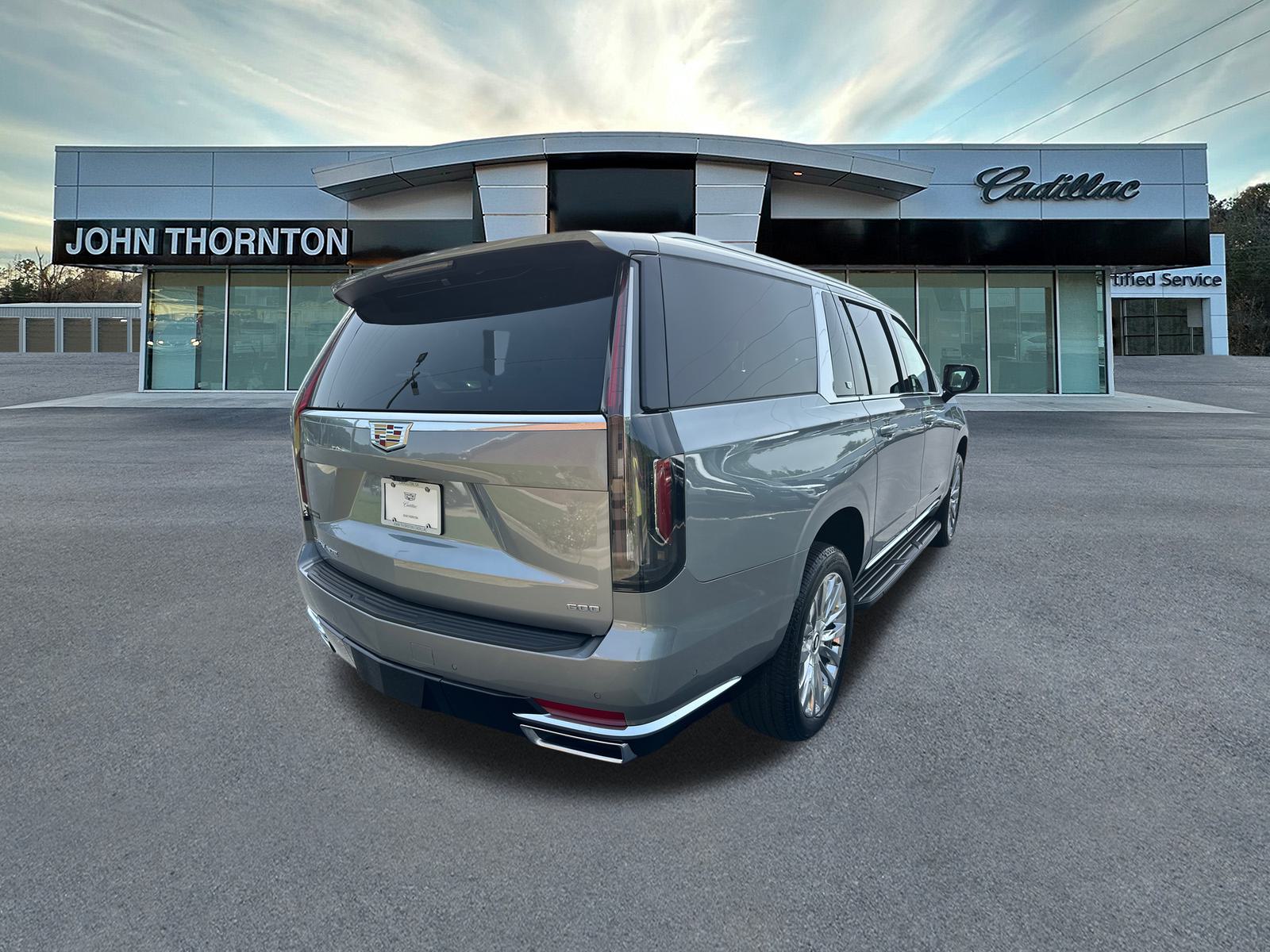 2024 Cadillac Escalade ESV Premium 5