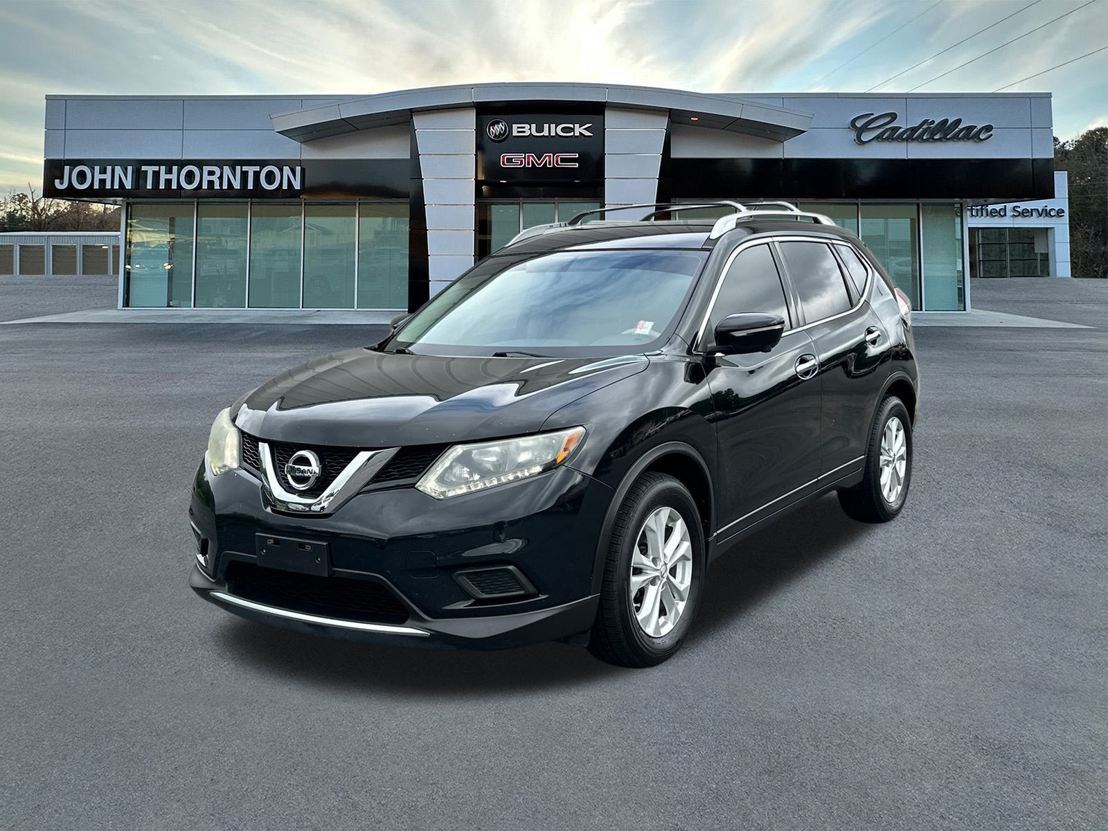 2014 Nissan Rogue SV 1