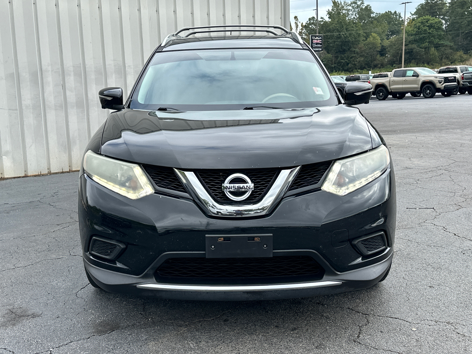 2014 Nissan Rogue SV 3