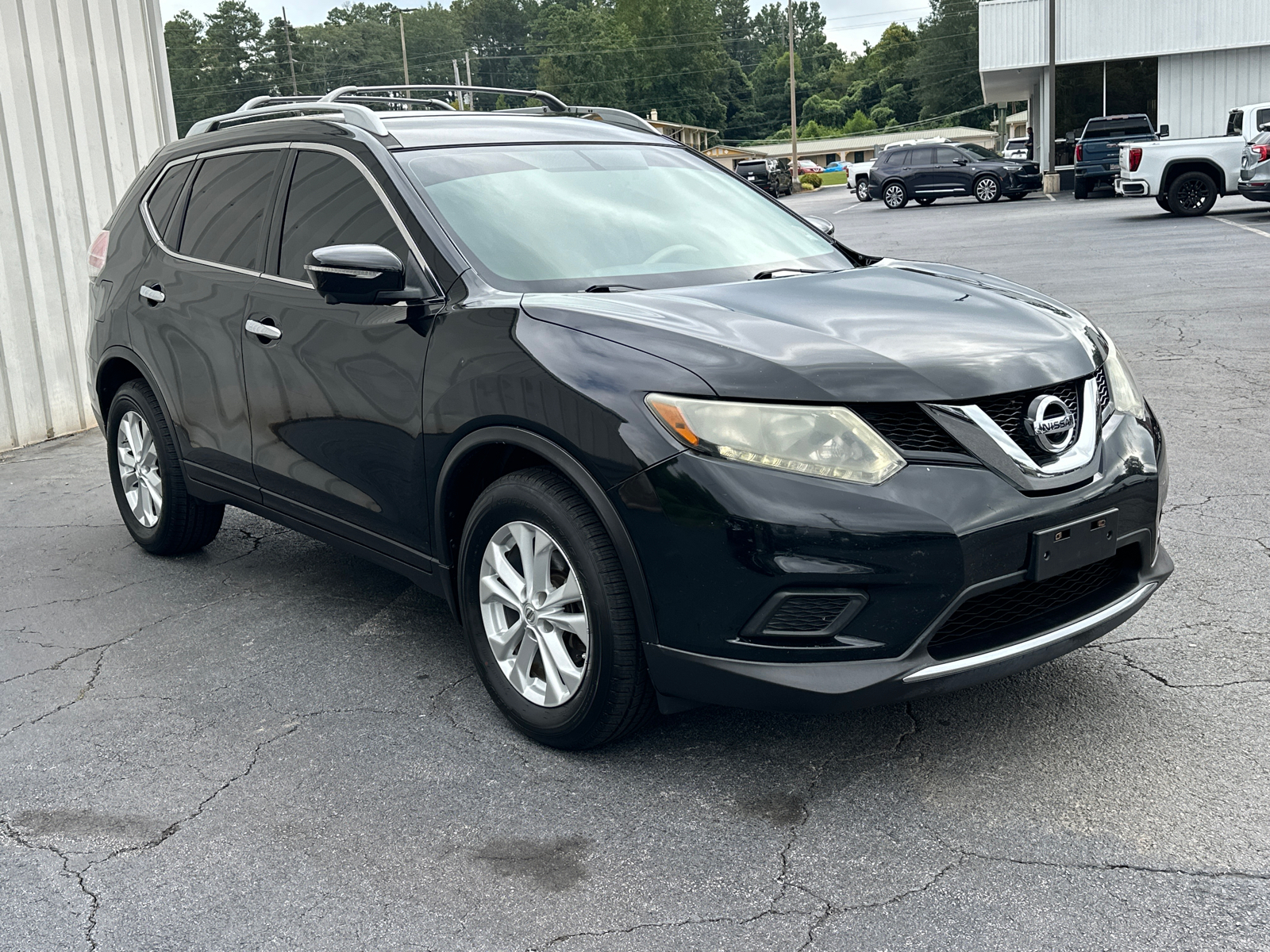 2014 Nissan Rogue SV 4