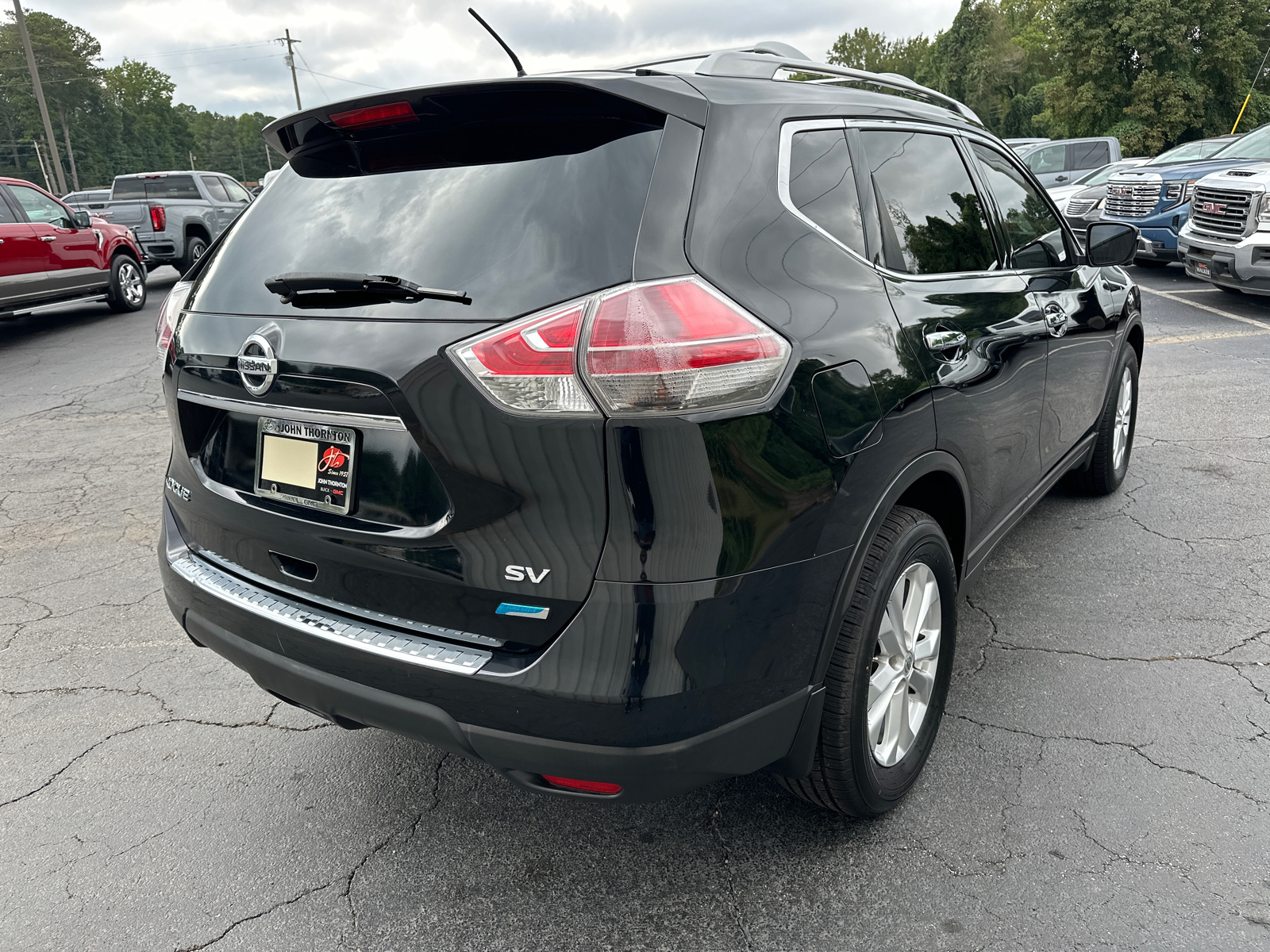 2014 Nissan Rogue SV 6