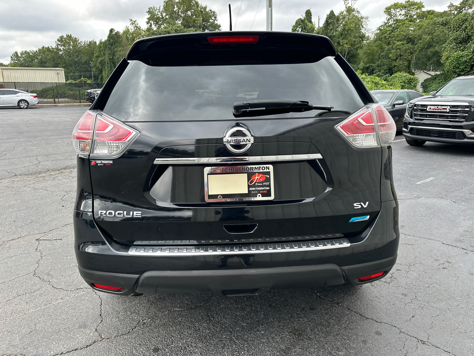 2014 Nissan Rogue SV 7