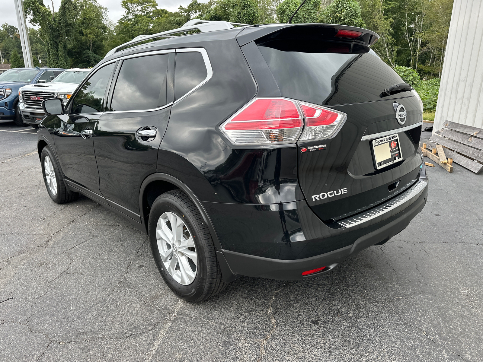 2014 Nissan Rogue SV 8