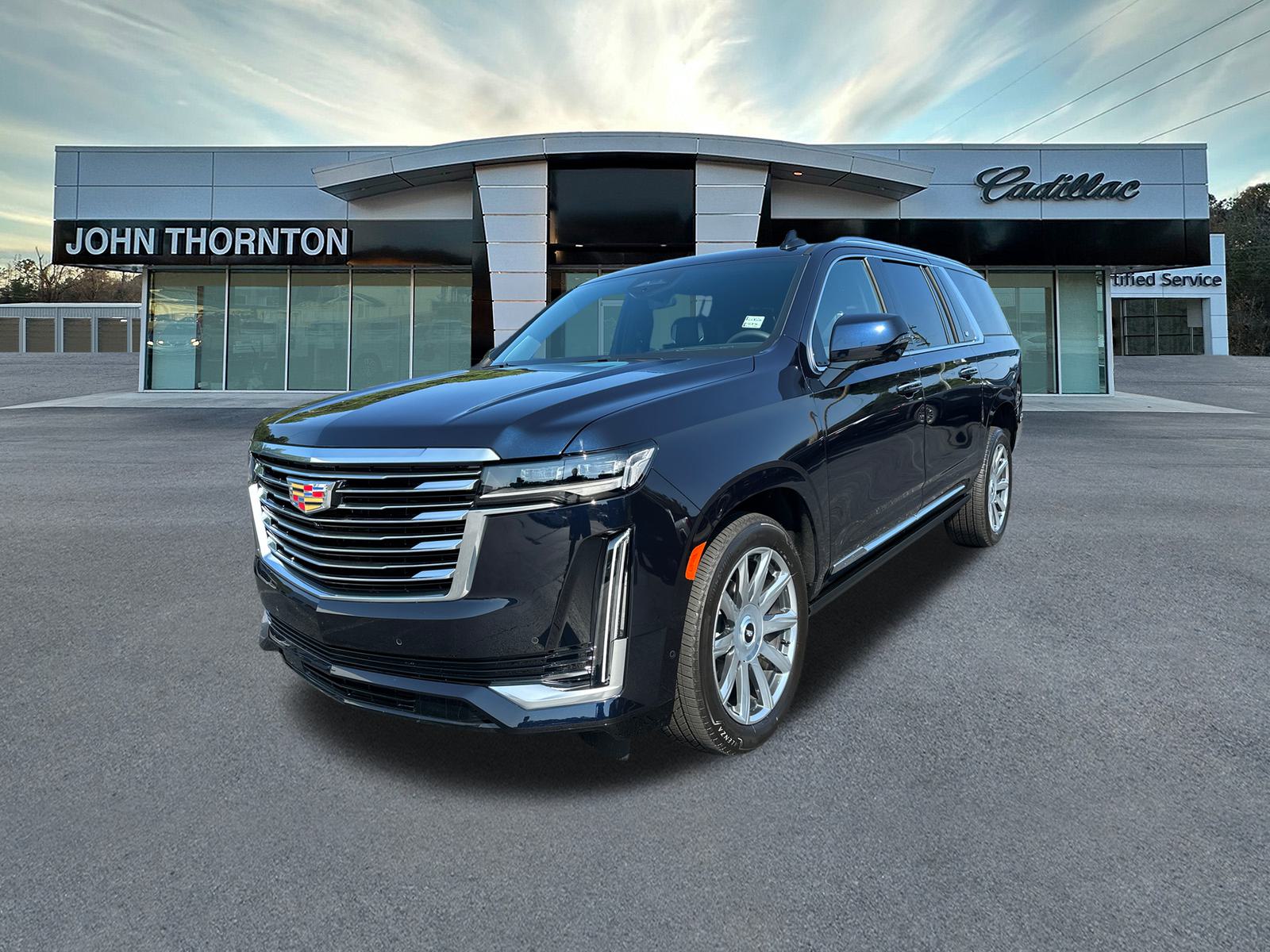 2024 Cadillac Escalade ESV Premium Luxury Platinum 1