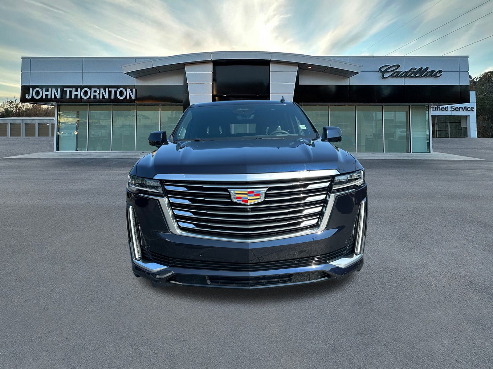 2024 Cadillac Escalade ESV Premium Luxury Platinum 2