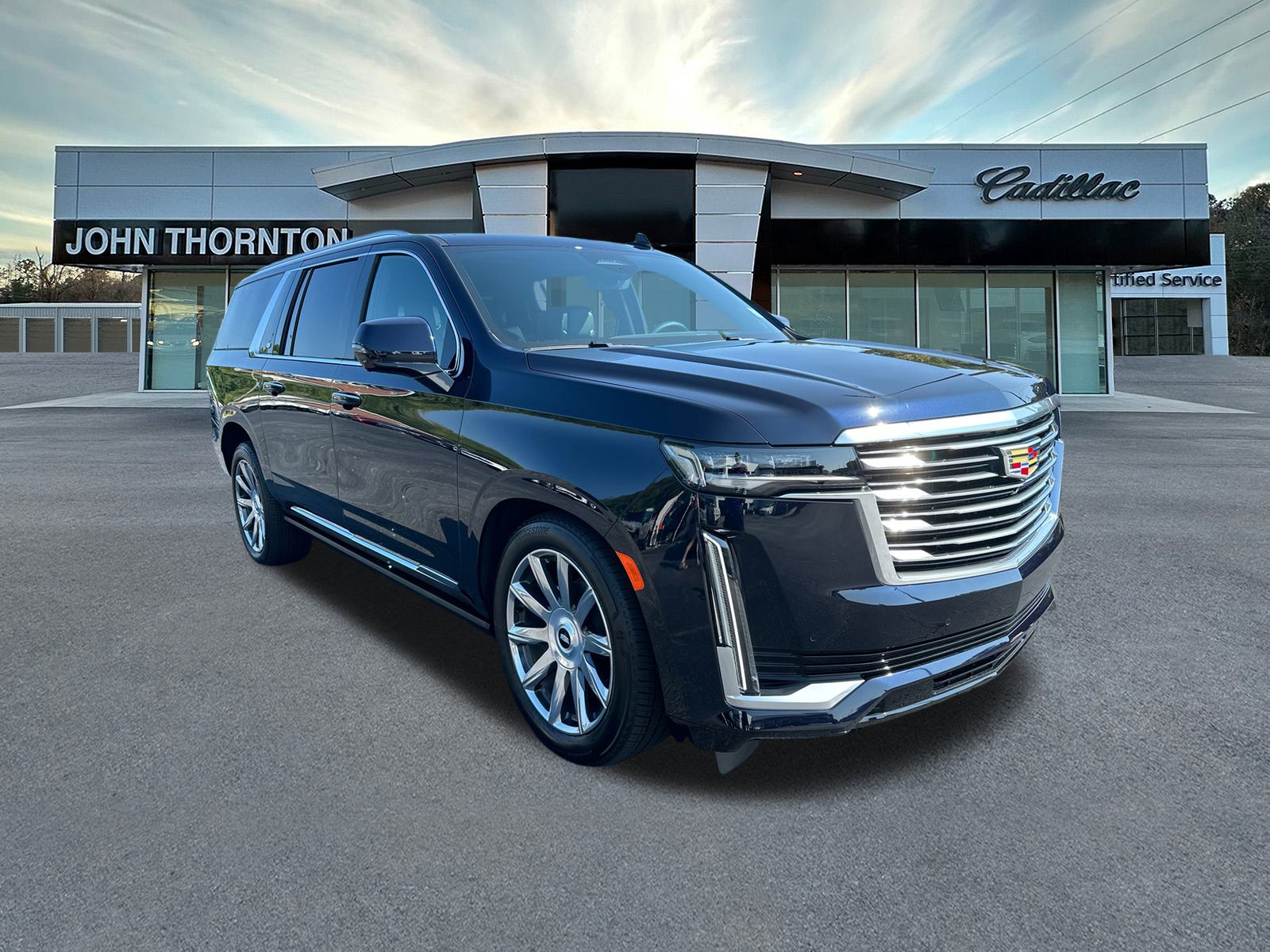 2024 Cadillac Escalade ESV Premium Luxury Platinum 3