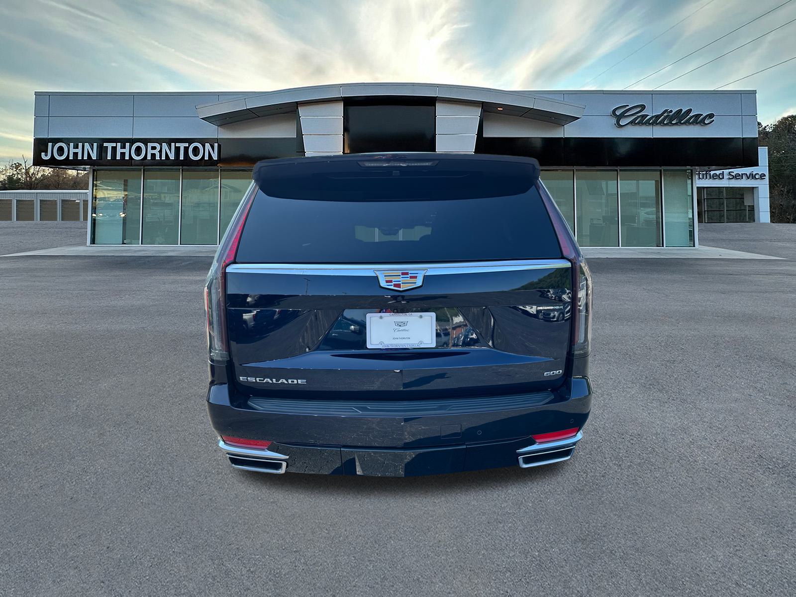 2024 Cadillac Escalade ESV Premium Luxury Platinum 6