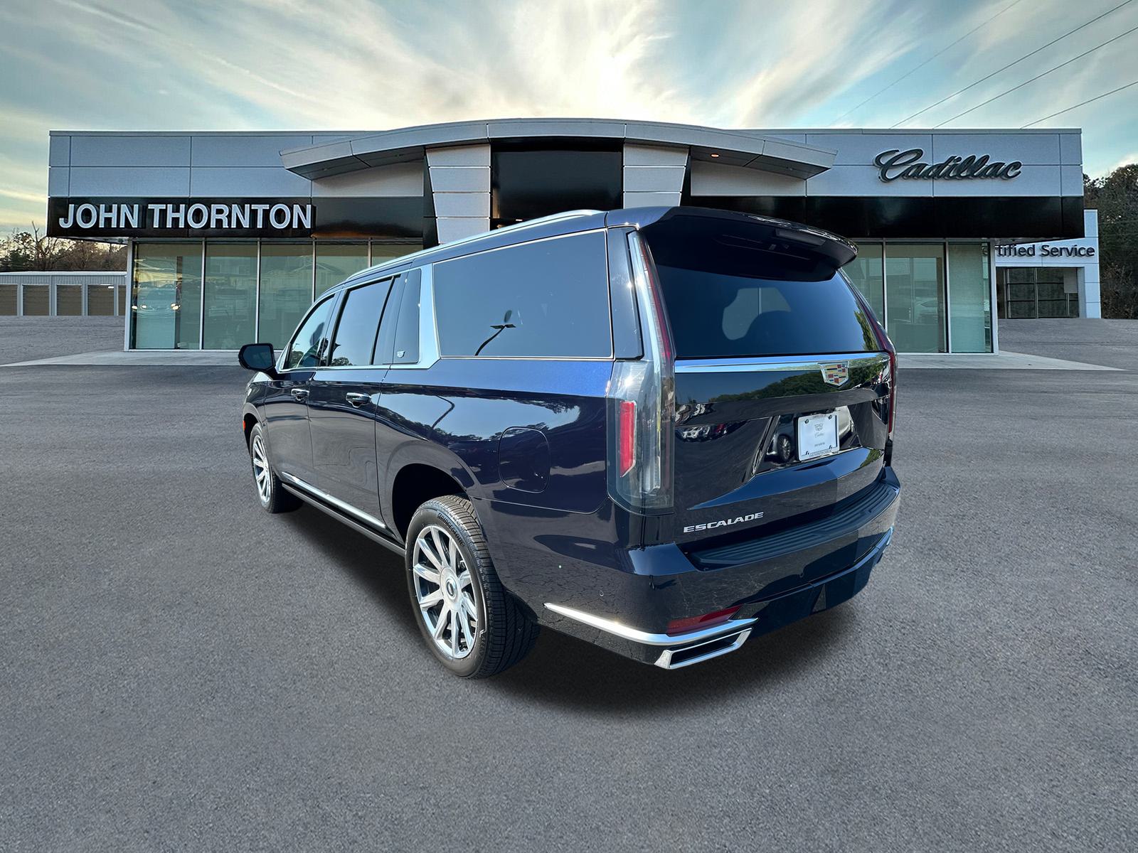 2024 Cadillac Escalade ESV Premium Luxury Platinum 7