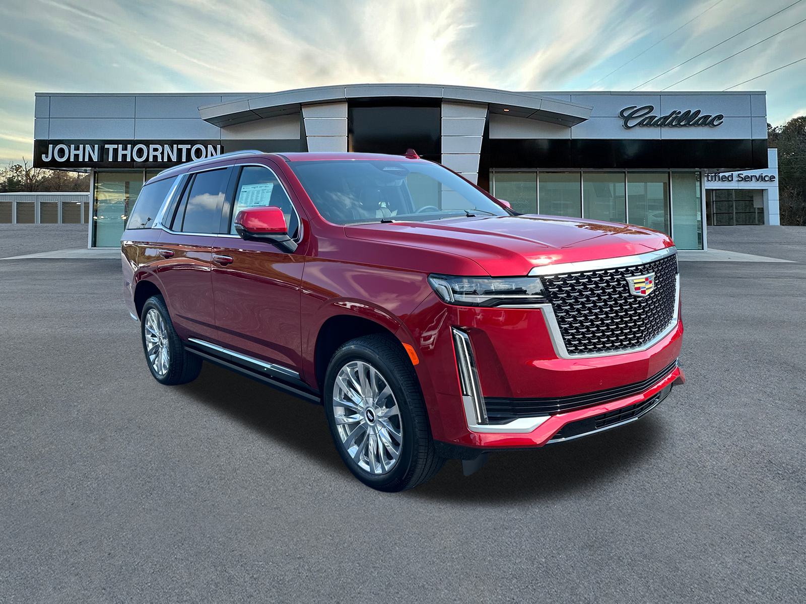 2024 Cadillac Escalade Premium Luxury 3