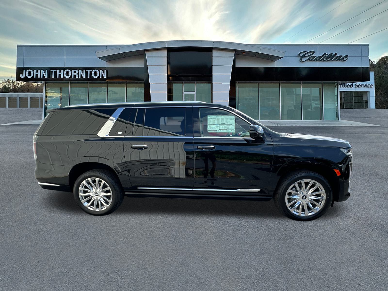 2024 Cadillac Escalade ESV Premium 4