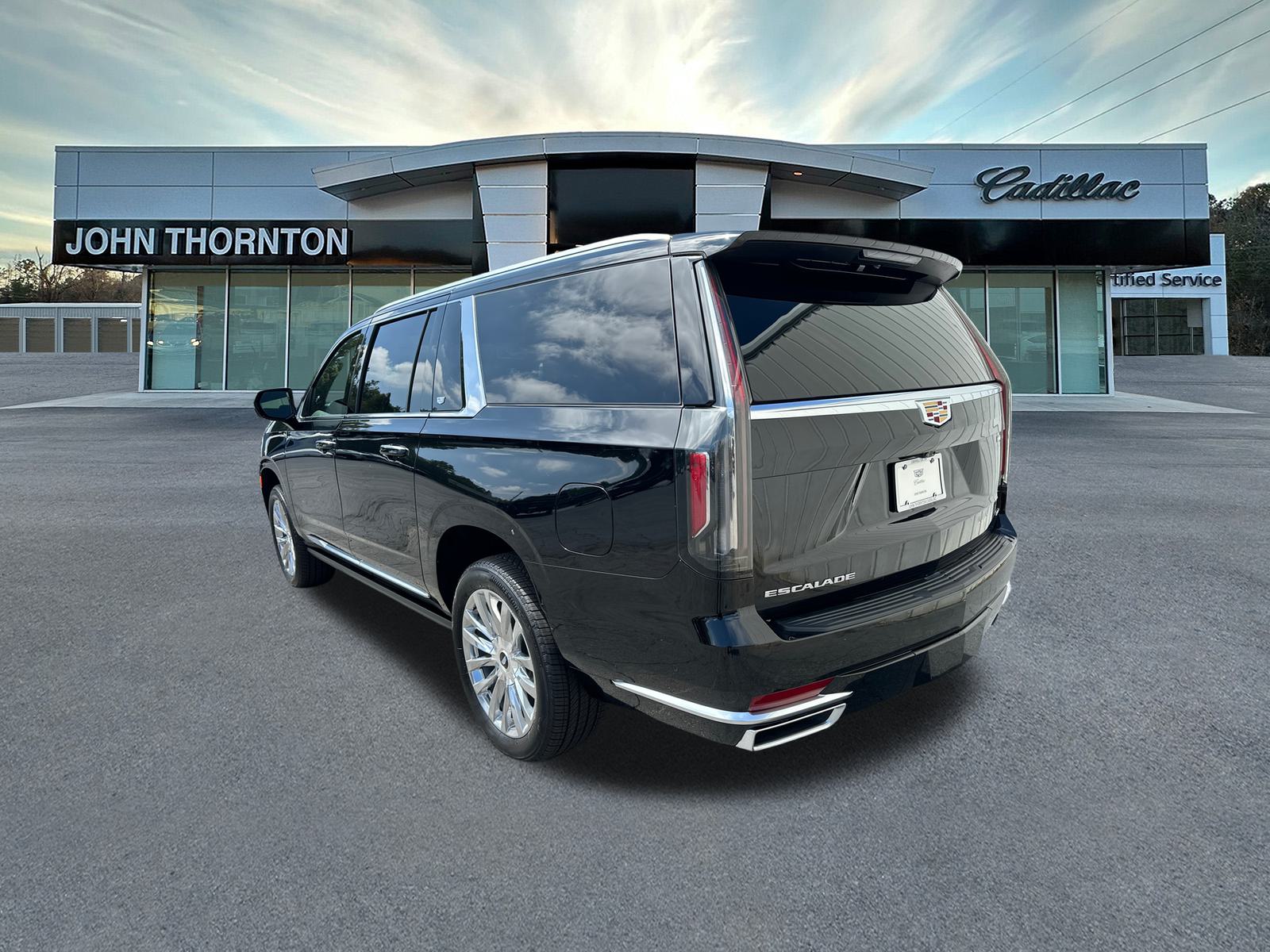 2024 Cadillac Escalade ESV Premium 7