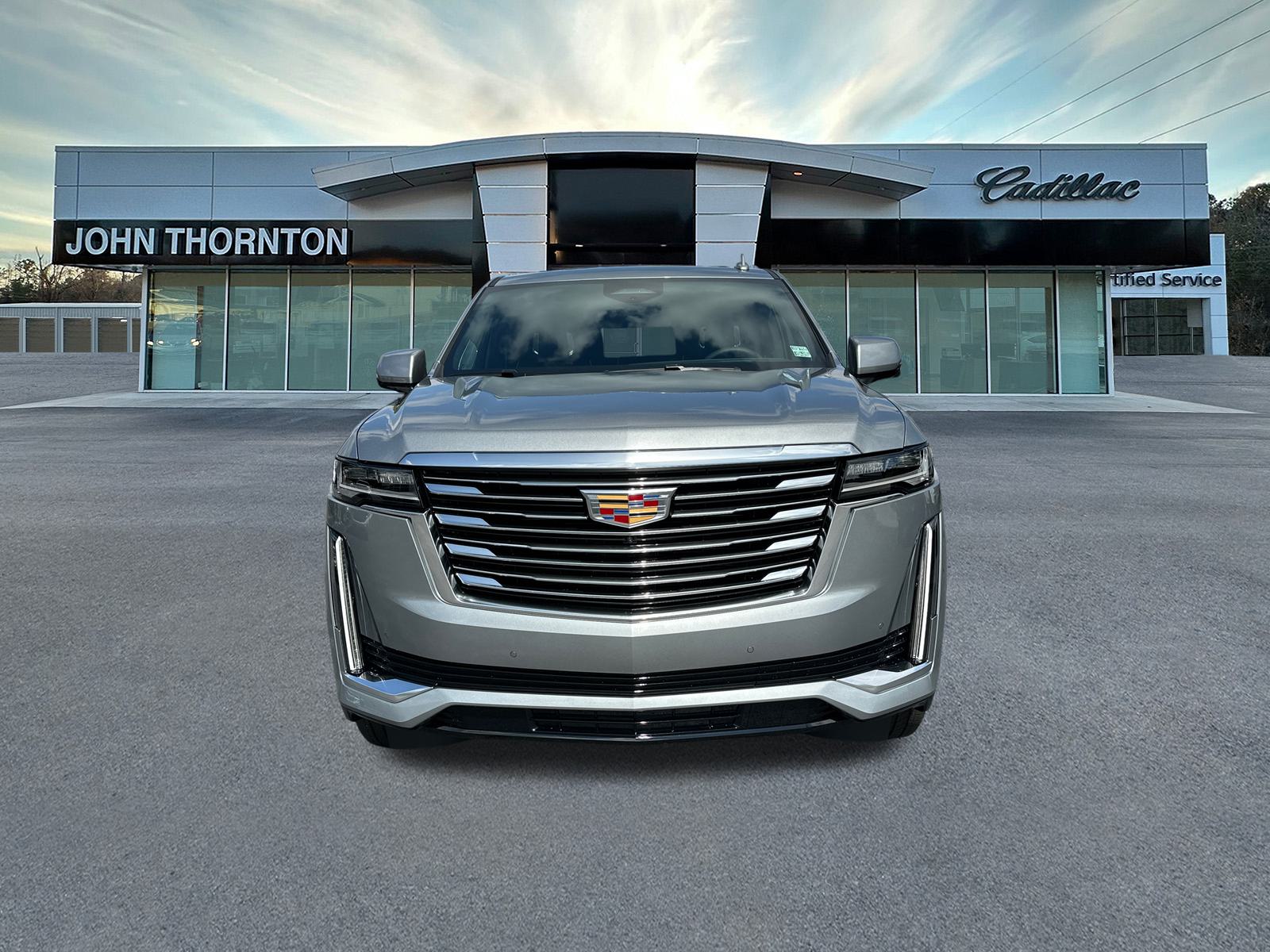 2024 Cadillac Escalade Premium Luxury Platinum 2