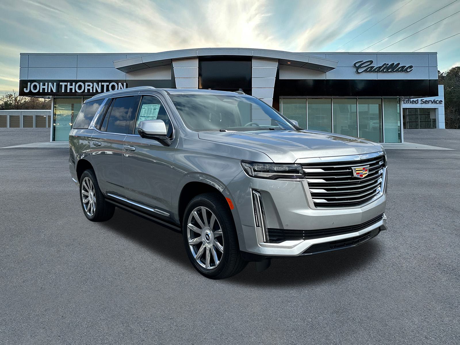 2024 Cadillac Escalade Premium Luxury Platinum 3