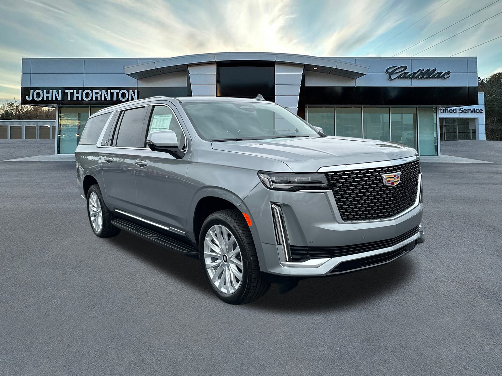 2024 Cadillac Escalade ESV Luxury 3