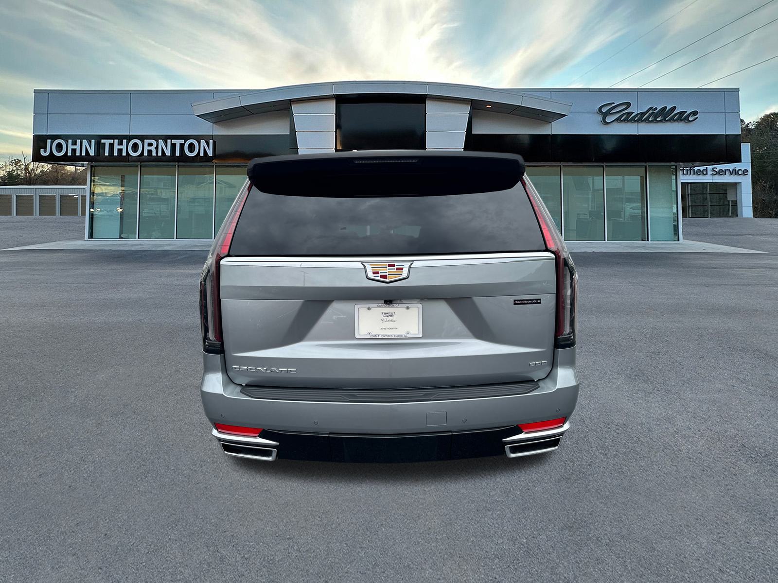 2024 Cadillac Escalade ESV Luxury 6