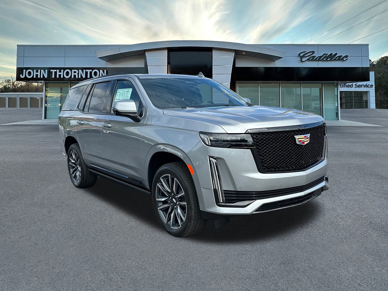 2024 Cadillac Escalade Sport 3