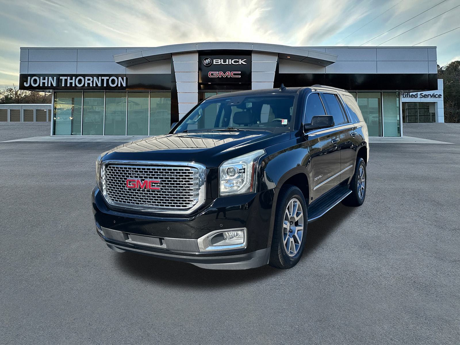 2015 GMC Yukon Denali 2