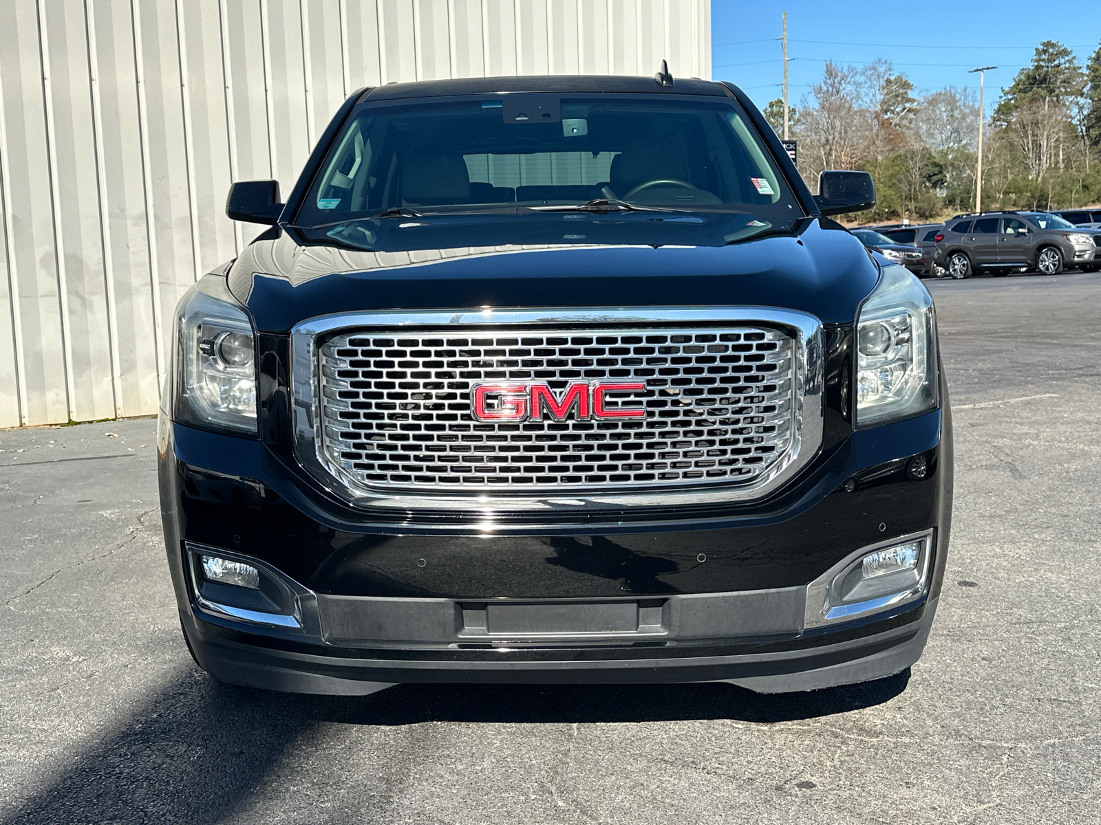 2015 GMC Yukon Denali 4