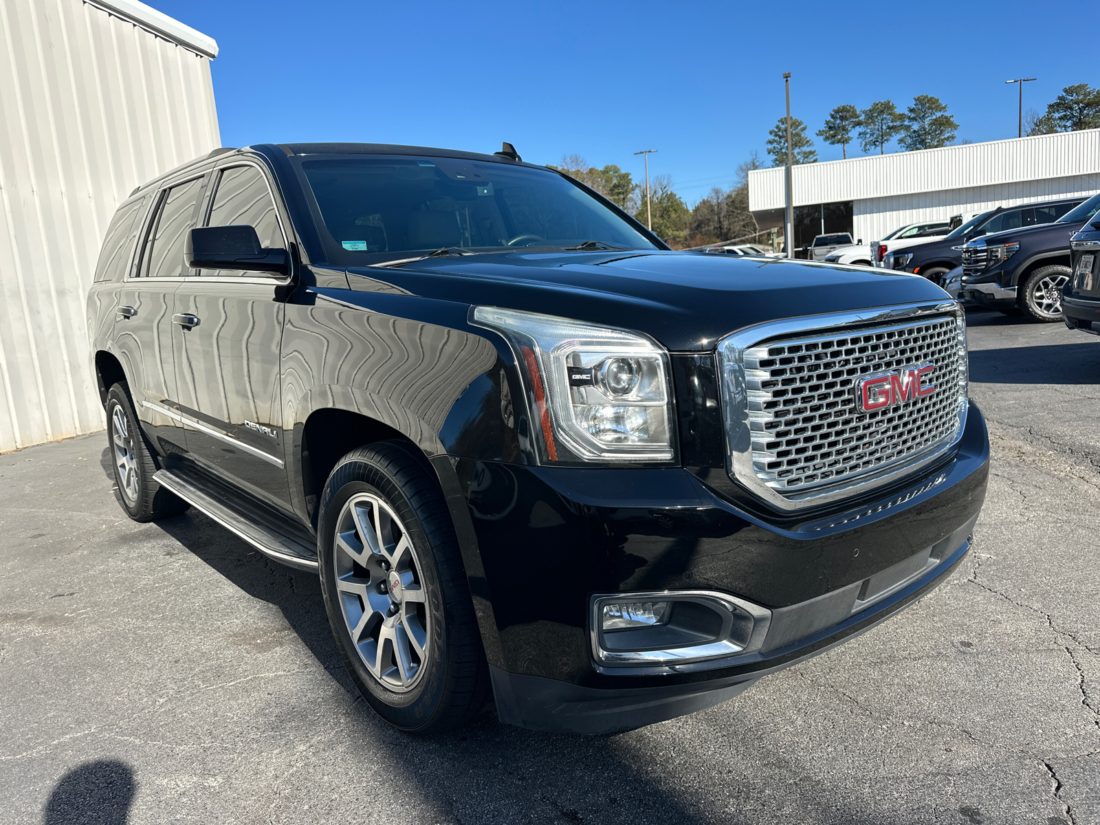 2015 GMC Yukon Denali 5