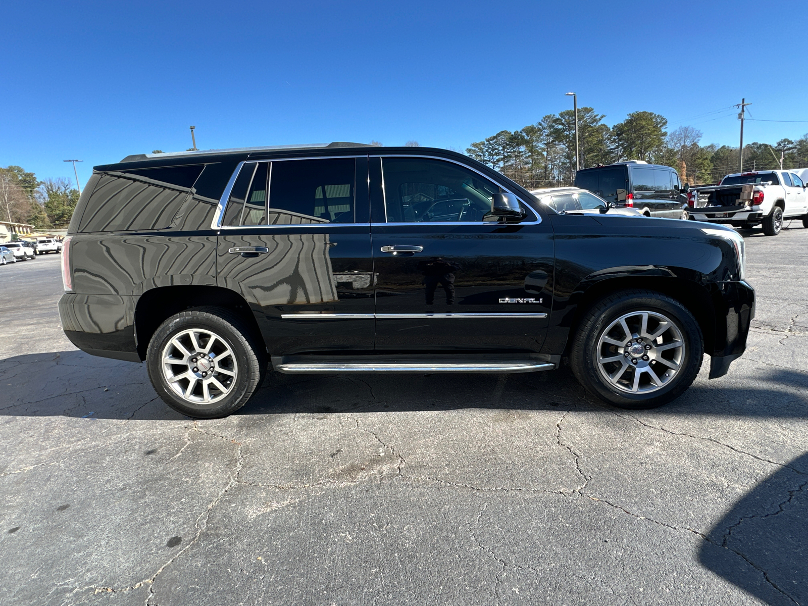 2015 GMC Yukon Denali 6