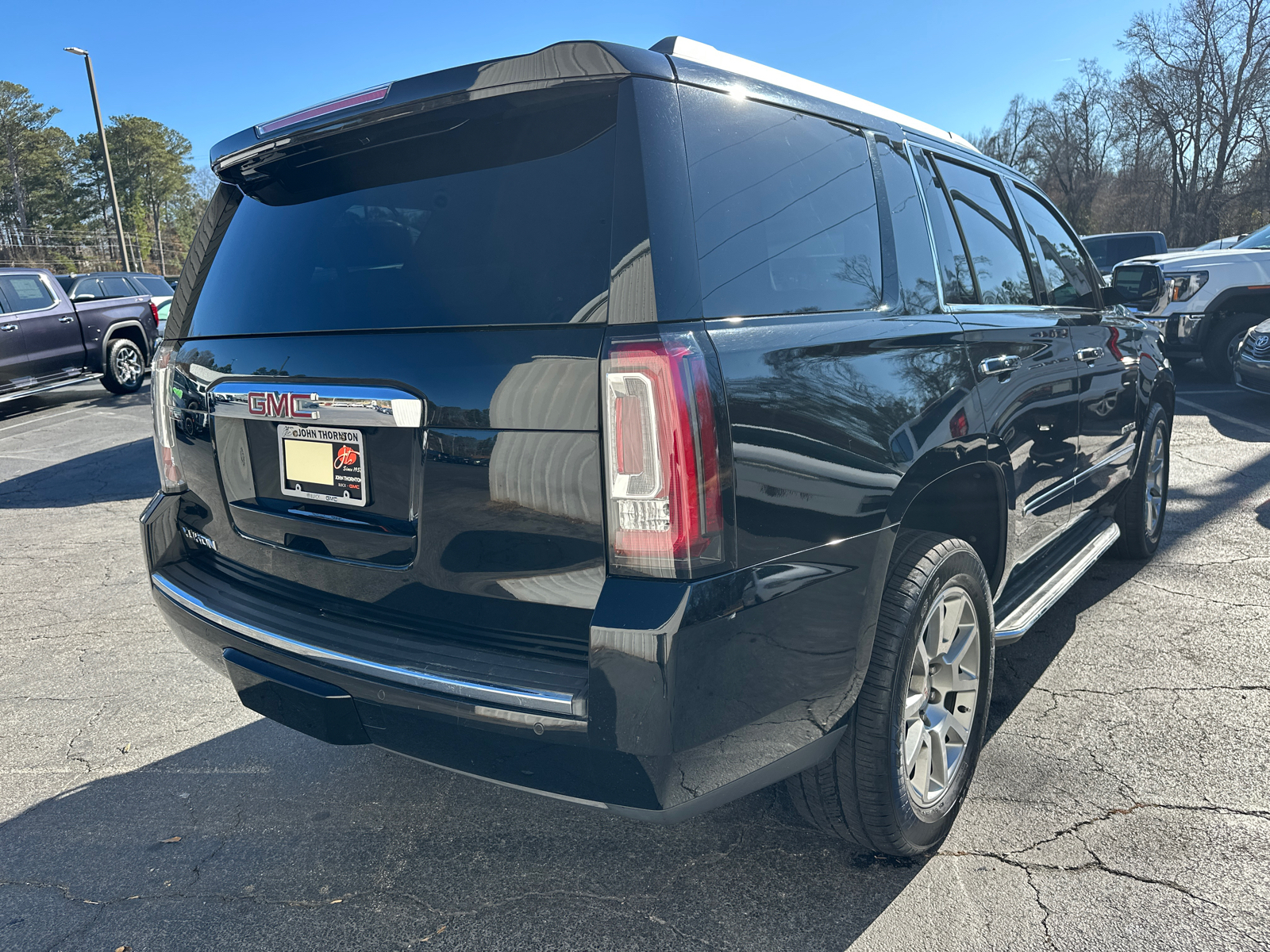 2015 GMC Yukon Denali 7