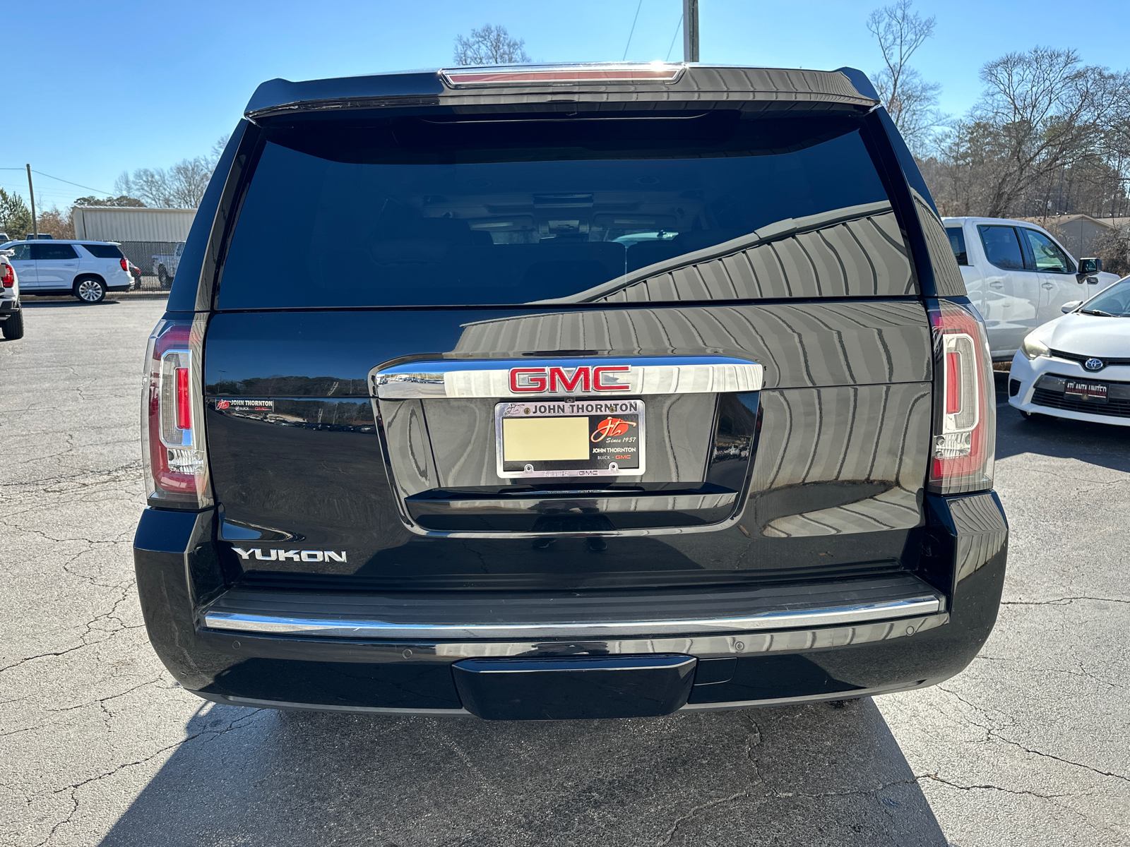 2015 GMC Yukon Denali 8